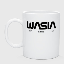 Кружка керамическая Wasia в стиле NASA