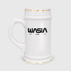Кружка пивная Wasia в стиле NASA