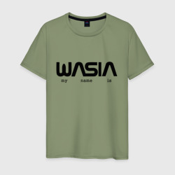 Мужская футболка хлопок Wasia в стиле NASA