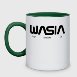 Кружка двухцветная Wasia в стиле NASA