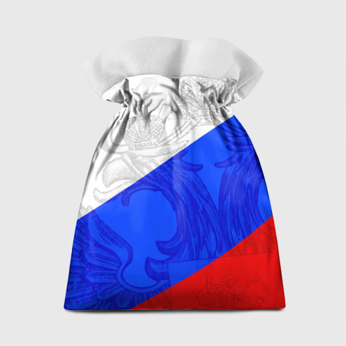 Подарочный 3D мешок Russia - sportwear - триколор - фото 2