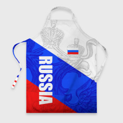 Фартук 3D Russia - sportwear - триколор