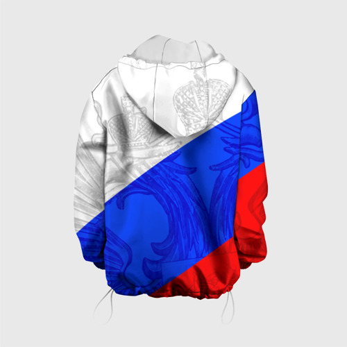 Детская куртка 3D Russia - sportwear - триколор, цвет белый - фото 2