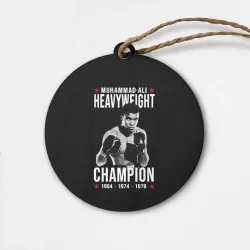 Деревянная игрушка круг Muhammad Ali Мухаммед Али