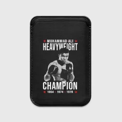 Картхолдер Magsafe магнитный Muhammad Ali Мухаммед Али