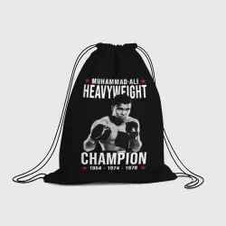 Рюкзак-мешок 3D Muhammad Ali Мухаммед Али