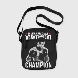 Сумка через плечо 3D Muhammad Ali Мухаммед Али
