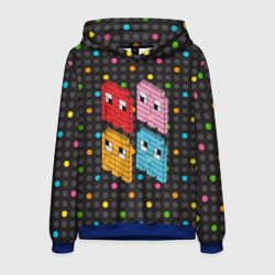 Pac-man пиксели – Толстовка с принтом купить со скидкой в -32%