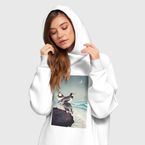 Snipes white hoodie hotsell