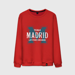 Мужской свитшот хлопок Team Madrid