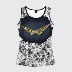 Женская майка 3D Гуррен-Лаганн - Верь в меня, который верит в тебя