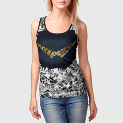 Женская майка 3D Гуррен-Лаганн - Верь в меня, который верит в тебя - фото 2