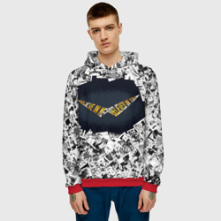 Мужская толстовка 3D Гуррен-Лаганн - Верь в меня, который верит в тебя - фото 2