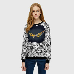 Женский свитшот 3D Гуррен-Лаганн - Верь в меня, который верит в тебя - фото 2