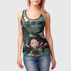 Женская майка 3D Семья Шпиона Family - фото 2