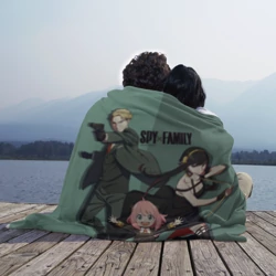 Плед 3D Семья Шпиона Family - фото 2