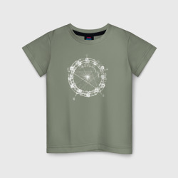 Детская футболка хлопок Квинтовый Круг Джона Колтрейна