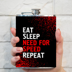 Фляга Eat Sleep Need for Speed Repeat - Спрей - фото 2