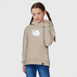 Детское худи Oversize хлопок Spy Family Heh Семья Шпиона - фото 2