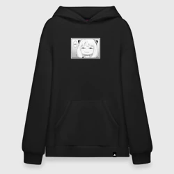 Худи SuperOversize хлопок Spy Family Heh Семья Шпиона