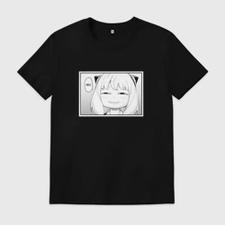 Мужская футболка хлопок Spy Family Heh Семья Шпиона