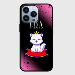 Чехол для iPhone 13 Pro Ева + кошка + Минимализм
