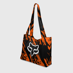 Пляжная сумка 3D FOX motocross orange - фото 2