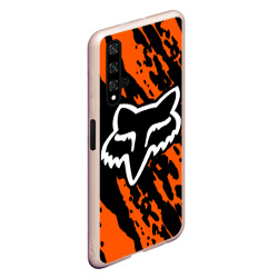 Чехол для Honor 20 FOX motocross orange - фото 2