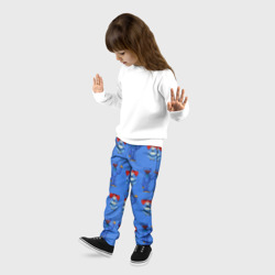 Детские брюки 3D Хагги Вагги doll догнали тебя - фото 2