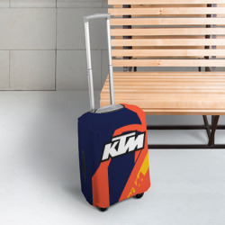 Чехол для чемодана 3D KTM vintage sportwear - фото 2