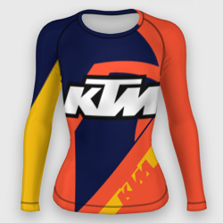 Женский рашгард 3D KTM vintage sportwear