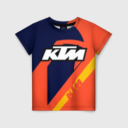 Детская футболка 3D KTM vintage sportwear