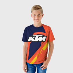 Детская футболка 3D KTM vintage sportwear - фото 2
