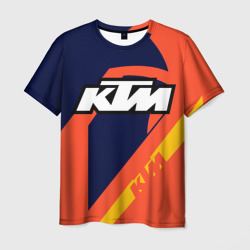 Мужская футболка 3D KTM vintage sportwear