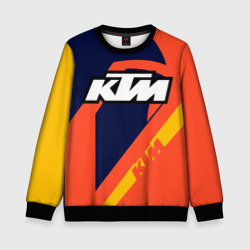 Детский свитшот 3D KTM vintage sportwear