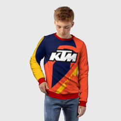 Детский свитшот 3D KTM vintage sportwear - фото 2