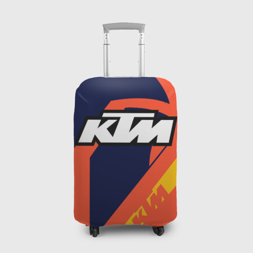 Чехол для чемодана 3D KTM vintage sportwear, цвет 3D печать