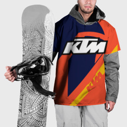 Накидка на куртку 3D KTM vintage sportwear