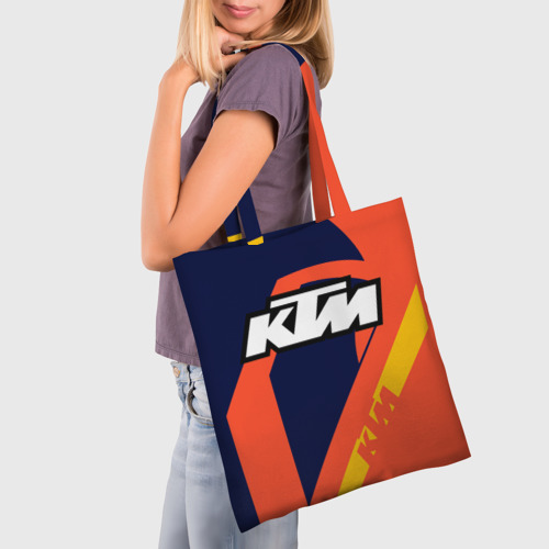 Шоппер 3D KTM vintage sportwear - фото 3