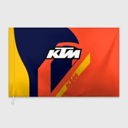 Флаг 3D KTM vintage sportwear