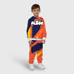 Детский костюм с толстовкой 3D KTM vintage sportwear - фото 2