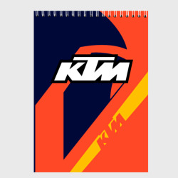 Скетчбук KTM vintage sportwear