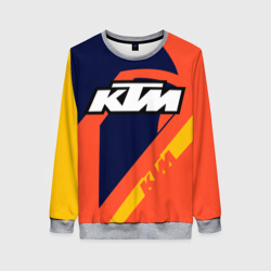Женский свитшот 3D KTM vintage sportwear
