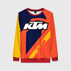 Женский свитшот 3D KTM vintage sportwear