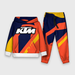 Детский костюм с толстовкой 3D KTM vintage sportwear