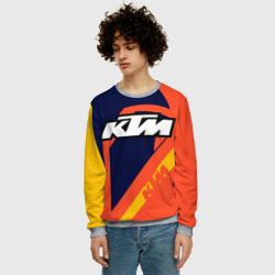 Мужской свитшот 3D KTM vintage sportwear - фото 2