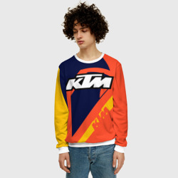 Мужской свитшот 3D KTM vintage sportwear - фото 2