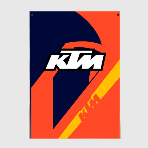 Постер KTM vintage sportwear