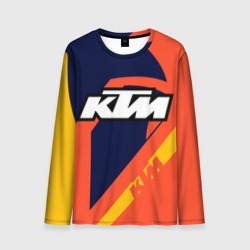 Мужской лонгслив 3D KTM vintage sportwear