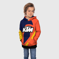 Детская толстовка 3D KTM vintage sportwear - фото 2